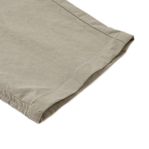 GXG男装  浅卡其西装裤轻薄休闲裤百搭 G24X022019 商品图4