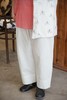 apuntob 宽松裤腰白色棉质裤子 商品缩略图4