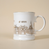 东航摩登印象陶瓷城市杯 商品缩略图3