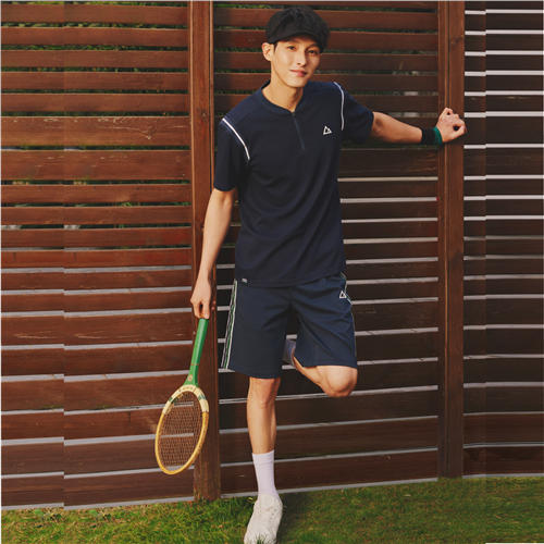 佐丹奴男装25年新款弹力保型抽绳短裤01105404 商品图4