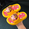 【防滑软绵】女童拖鞋儿童居家鞋女宝宝小童大童卡通公主凉拖夏季 商品缩略图6