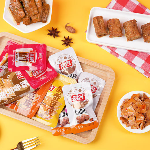 【第二份半价】祖名有食同享大礼包340g豆干小包装休闲零食小吃 商品图7