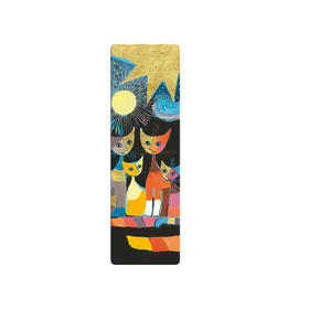 Rosina Wachtmeister 瓦赫特迈斯特书签 "Colored Cats"