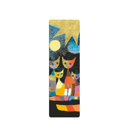 Rosina Wachtmeister 瓦赫特迈斯特书签 "Colored Cats" 商品图0