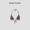 ROMI STUDIO 海边沙滩度假风三角系带比基尼上衣泳衣 RWCRNG2728 商品缩略图3