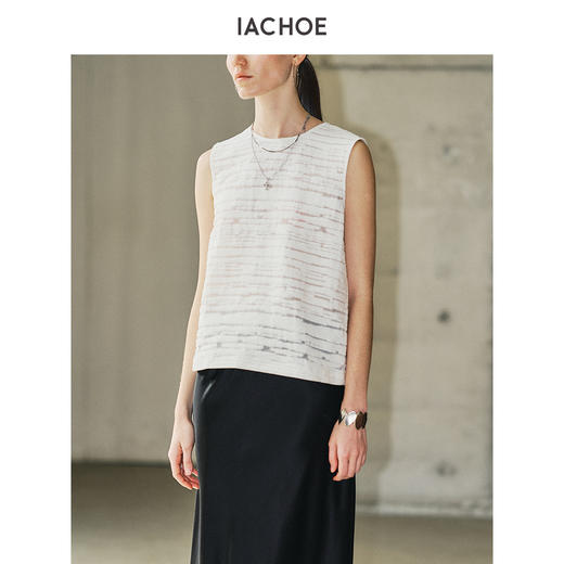 棉仓3631503006-IACHOE肌理背心 商品图0