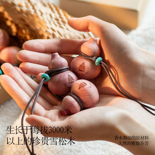 半房天然防蛀雪松木球  祛除异味、防虫防蛀、孕婴毫无压力！ 商品图1