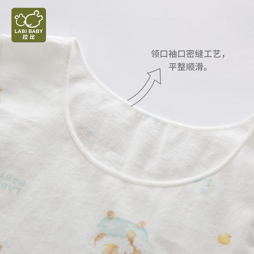 拉比-内衣类（春）I5泡泡浴圆领背心（2件装）（PH 商品图2