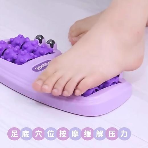 猫爪足底按摩器脚部经络足疗养生磁滚轮筋膜放松脚跟抖音跨境爆款 商品图1