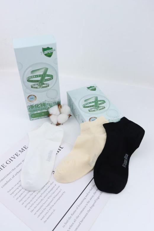 4F 宽画净化袜 商品图0