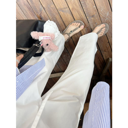 2506316   the r0w 80支棉 八分裤，极简风 商品图4