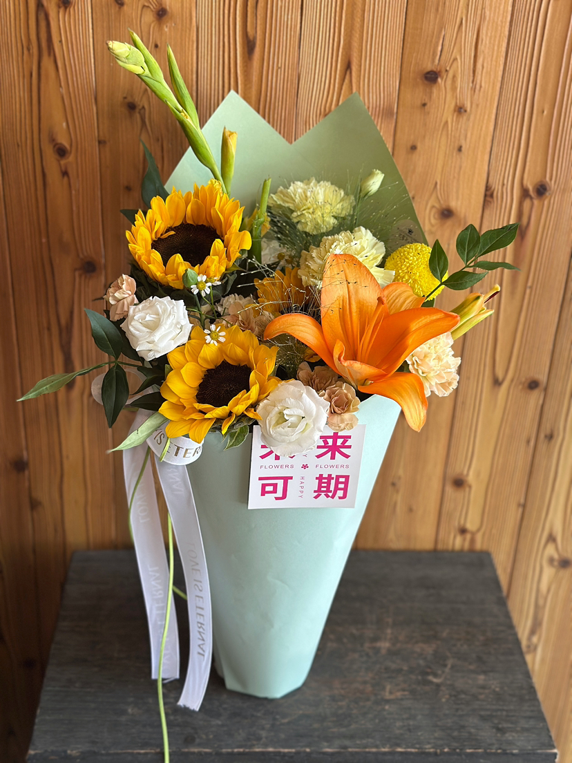 大号冰激淋花桶