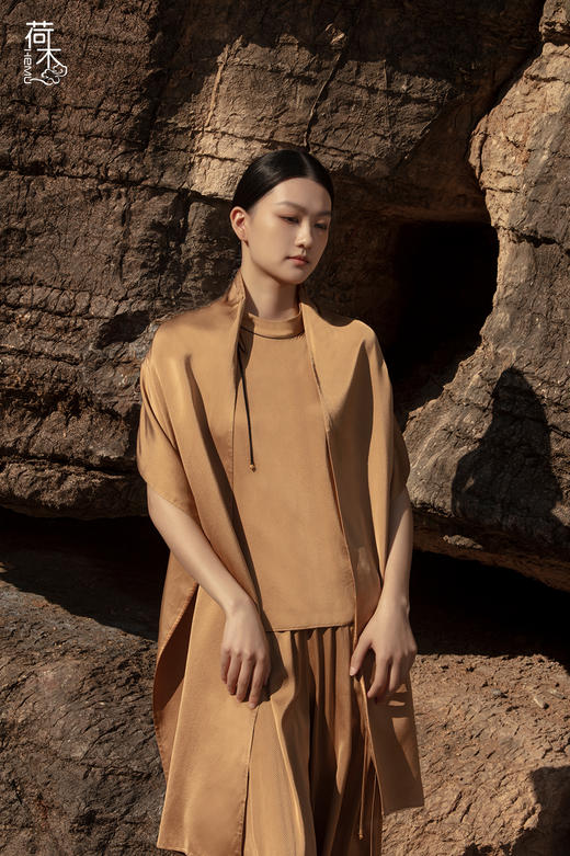 荷木HEMU丨吉纹·围巾 商品图0