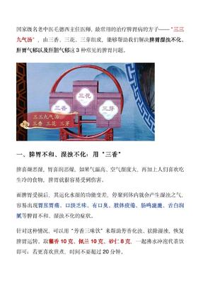 三三九气汤