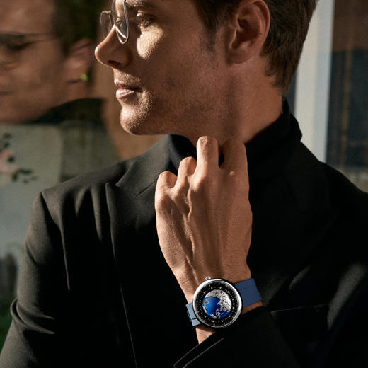 CIGA design玺佳机械表U系列蓝色星球Ⅱ 2024全新升级 获GPHG奖 商品图7