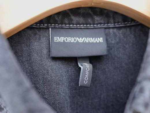 AMN水洗牛仔短袖，今年的新款... 商品图4