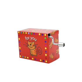 58407 生日快乐音乐盒 "Happy Birthday" 生日快乐