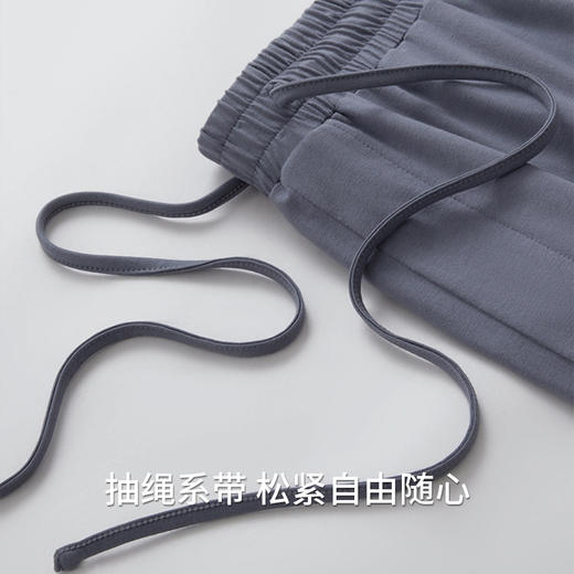 Threegun三枪 冰泉棉男家居六分裤-T60008B01 商品图3