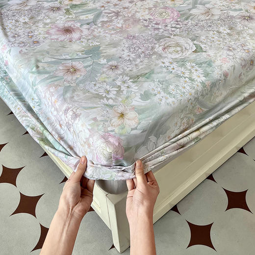 自然醒50支莱赛尔床笠三件套HS 商品图11