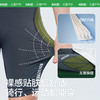 KK树儿童骑行裤男童女孩运动裤夏季薄款速干短裤高弹透气2025新款小叶片双色骑行裤 商品缩略图3