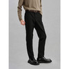 GXG男装  四面弹西裤黑色垂感休闲长裤 24年冬G24X024148 商品缩略图2