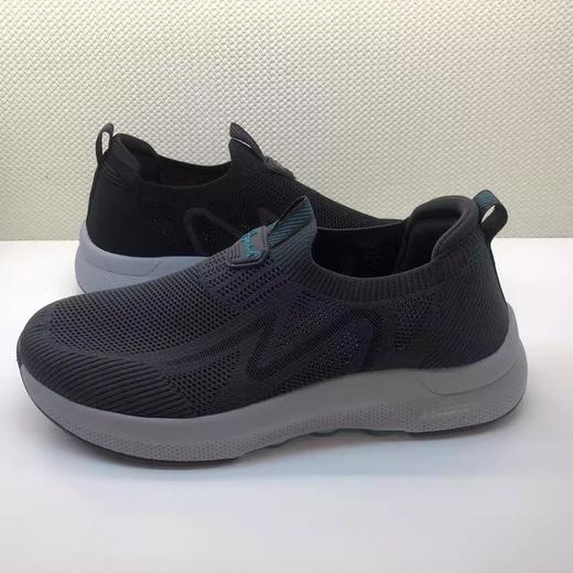 豪行夏新款15200031时尚飞织男鞋超轻休闲运动舒适软底防滑爸爸鞋 商品图4