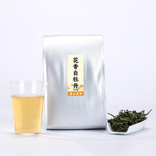 品政韵（原添寿白茶）丨花香白牡丹 政和白茶 一级 2025年  100g 袋装 花香鲜甜 自饮首选 商品图7