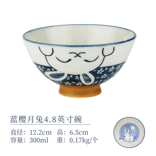 日本进口美浓烧陶瓷面碗家用餐具创意散件餐具任选 商品图4