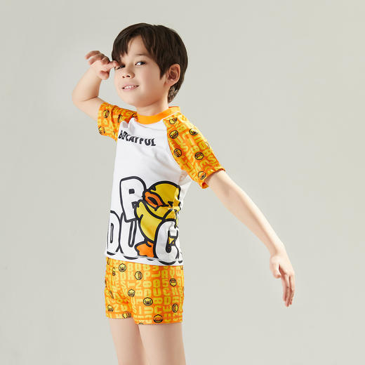 B.Duck小黄鸭儿童童装夏季泳衣 BD2152027 商品图2