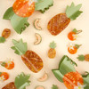 北京仓｜Coucou Suzette-Pineapple-菠萝 发抓［法国设计师］ 商品缩略图6