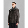 GXG男装 复古擦色pu皮夹克外套男 24年冬热卖G24X214064 商品缩略图2