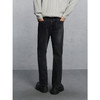GXG男装   深灰色弹力牛仔裤通勤男长裤 24年冬G24X054047 商品缩略图3