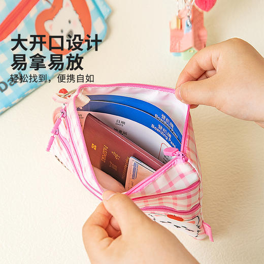 摩登主妇证件收纳包旅行出国身份证护照机票卡包便携多功能随身包 商品图2