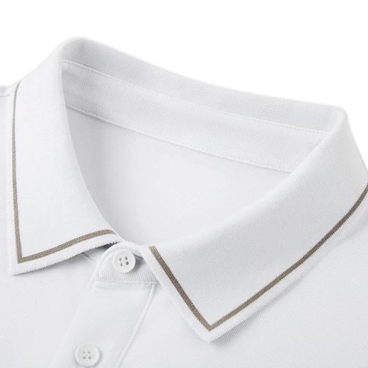 GXG男装   胸前小刺绣翻领polo衫 休闲日常通勤商务男士短袖polo衫夏热卖G24X242002 商品图3