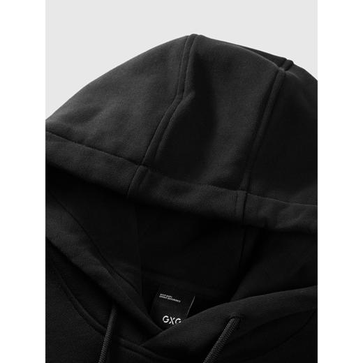 GXG男装 连帽卫衣字母印花长袖上衣 2025春季热卖 商品图2