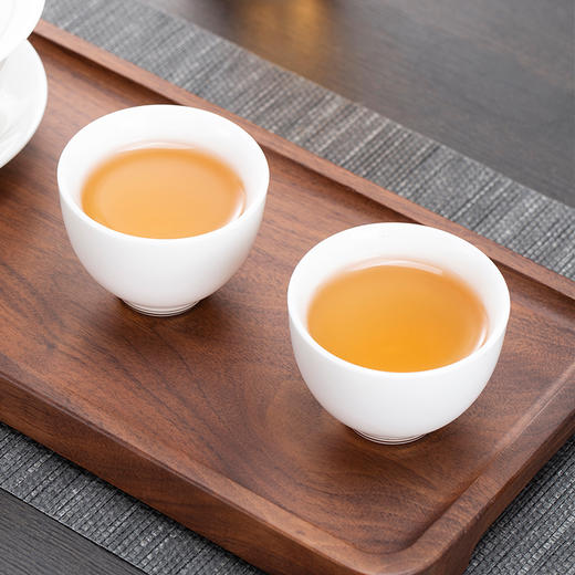 鼎茗荟丨山河 贡眉饼茶 福鼎磻溪白茶 2020年原料 350g 可品可藏 甜香醇滑 商品图6