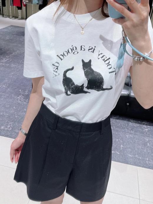 【高品质私服】【MC棉质萌宠印花宽松T恤】夏日穿着更佳洁净干爽，5A抗菌防螨功能G1423-CC【无标出货 介意慎拍】 商品图10