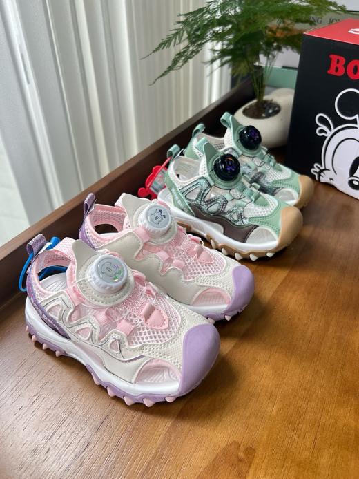 商场品牌同步巴布豆儿童凉鞋沙滩鞋 商品图2