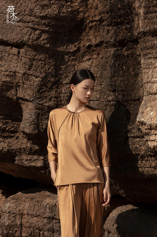 荷木HEMU丨吉纹·短衫 商品图1