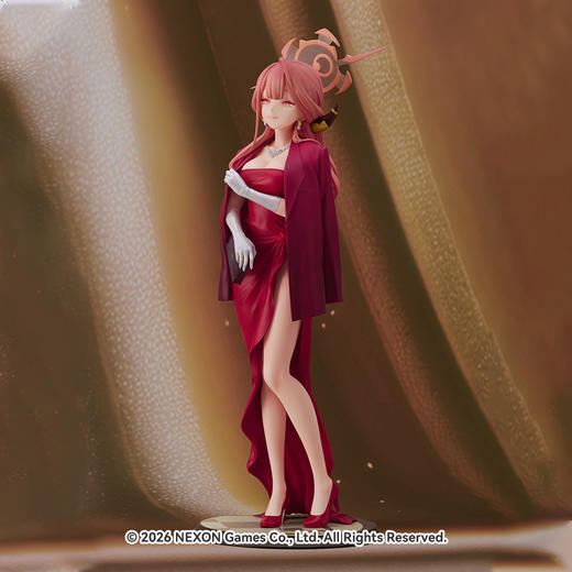 【GSC预售定金】1/7标准比例 爱露（礼服）蔚蓝档案 手办模玩 商品图2