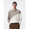 GXG男装  斜边撞色毛衫男羊毛混纺毛衣 24年秋G24X203010 商品缩略图2