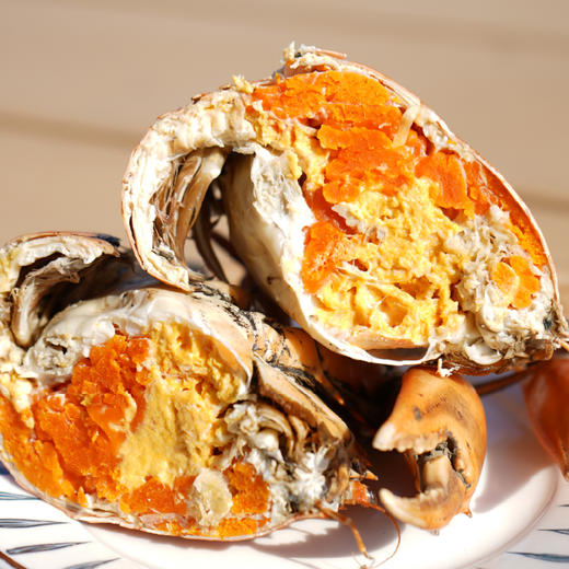 📣【活蟹现货🦀生鲜精选】🦀蟹中爱马仕 | 蟹太太黄油蟹 每一只蟹太太黄油蟹都来自“中国黄油蟹之乡”广州南沙养殖场 天然有机养殖， 膏满油滑，入口即化，蟹膏丰富，油脂饱满，口感滑嫩😋一口沦陷😍 商品图5