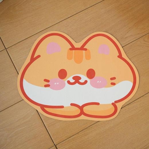 卡通宠物餐垫 吸水垫 宠物碗猫碗狗碗防滑垫 易清洗宠物垫子 尺寸30*40cm 商品图5
