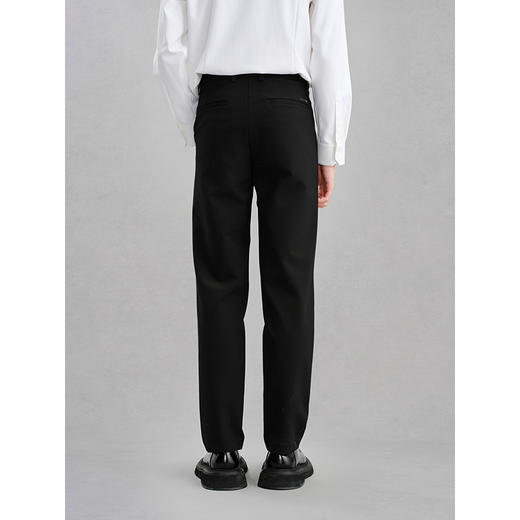 GXG男装 四面弹修身西裤男士小脚长裤 24年冬G24X024117 商品图4