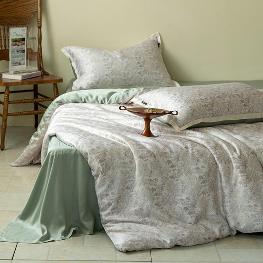 自然醒60支进口莱赛尔兰精天丝数码印花四件套HS 商品图11