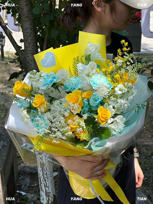 青柠苏打 · 花束 商品图0