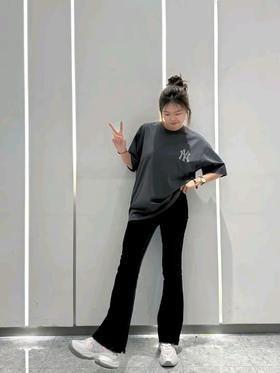 MLB 后背NY满印logo印花短袖   MLB1123