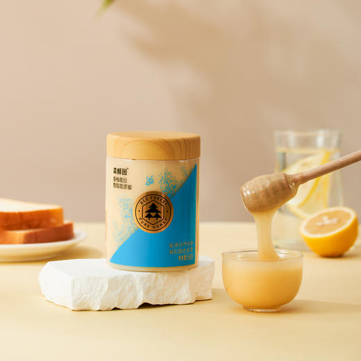 森蜂园香格里拉雪脂莲原蜜（蓝标）550g 商品图3