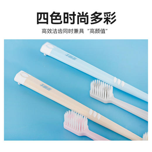 牙博士棉柔净护宽头软毛牙刷8支家庭装 商品图6