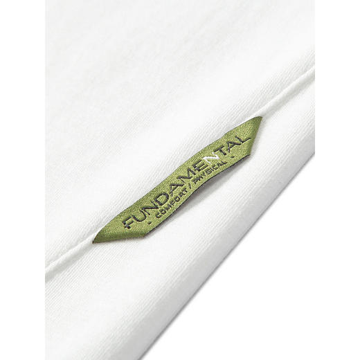 GXG男装 白色纯色设计简约基础长袖T恤男士   秋季热卖G24X343006 商品图3